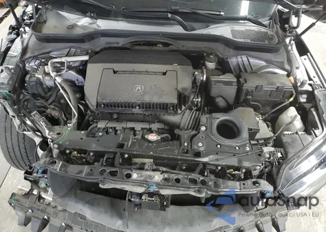 2022 Acura Mdx Technology z USA, uszkodzony, nr VIN 5J8YE1H45NL024268